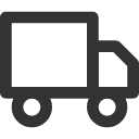 иконка truck, грузовик