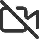 иконка video off, video, видео, off