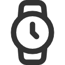 иконка watch, часы