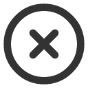 иконки x circle, circle