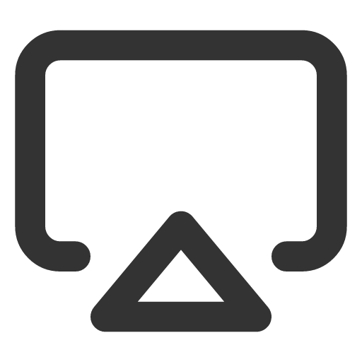 иконка airplay,