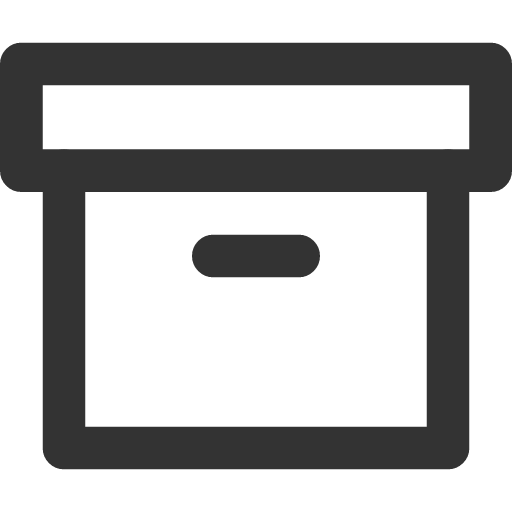 иконка archive, архив,