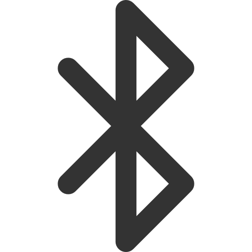 иконка bluetooth, блютус,