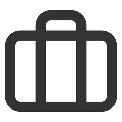 иконка briefcase, портфель,