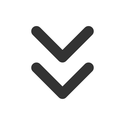 иконка chevrons down, chevrons, down, стрелка,