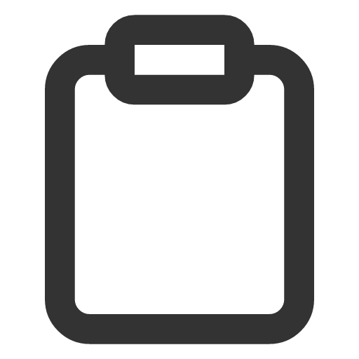 иконка clipboard, буфер обмена,