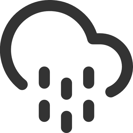 иконка cloud drizzle, cloud, облако, drizzle,