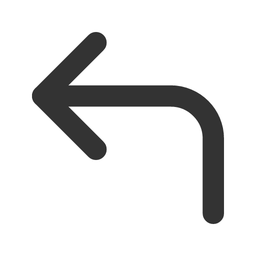 иконка corner up left, corner, up, стрелка вверх, left, стрелка,