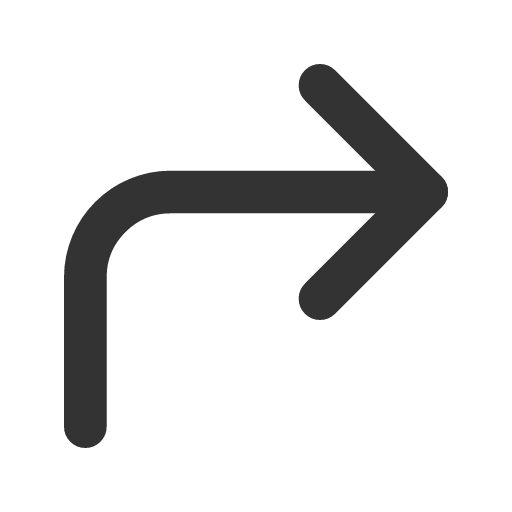 иконка corner up right, corner, up, стрелка вверх, right, стрелка,