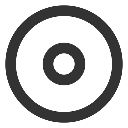 иконка disc, диск,