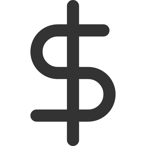 иконка dollar sign, dollar, доллар, sign,