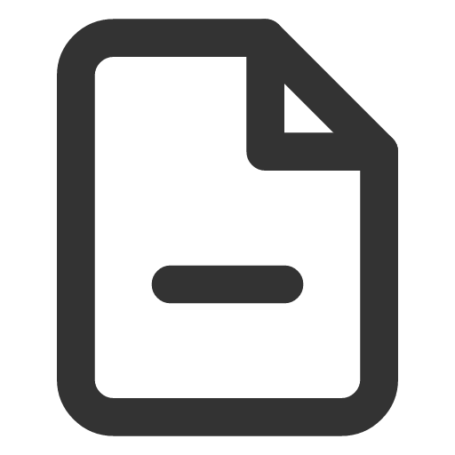 иконка file minus, file, файл, minus, минус,