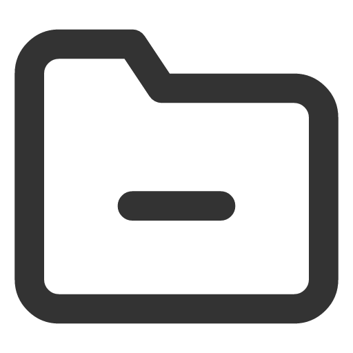 иконка folder minus, folder, папка, minus, минус,