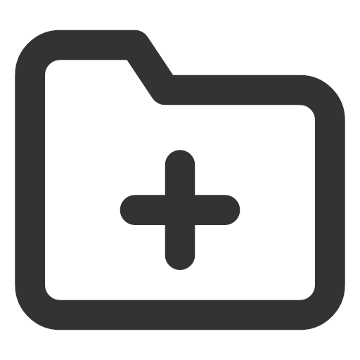 иконка folder plus, folder, папка, plus, плюс,