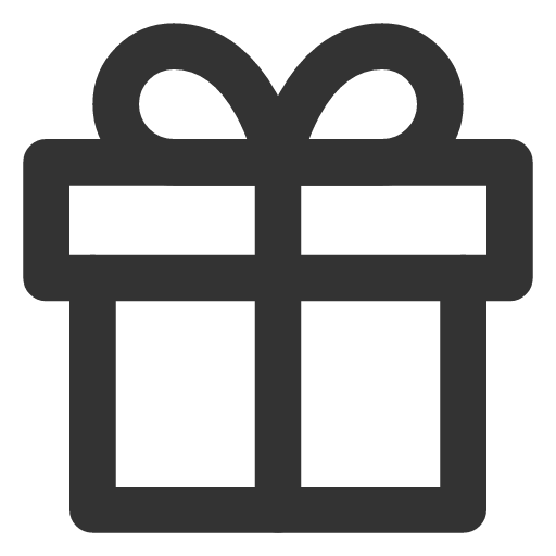 иконка gift, подарок,