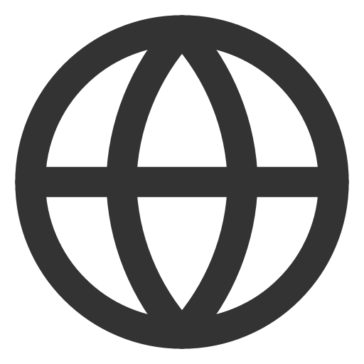 иконка globe, интернет,