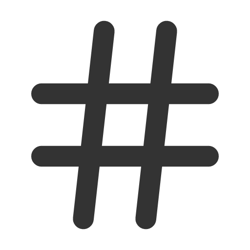 иконка hash,