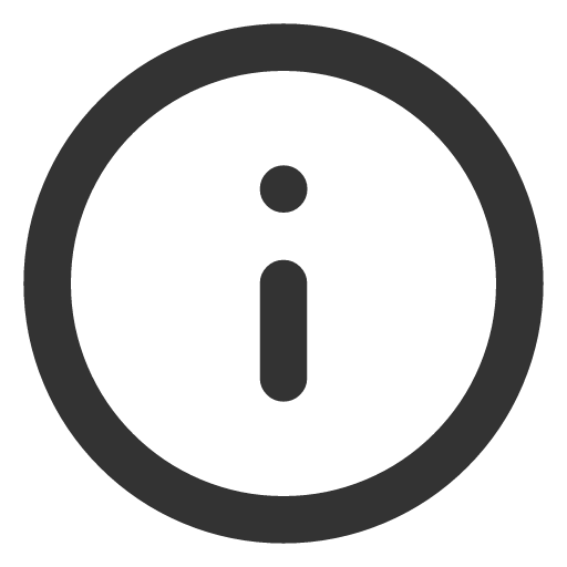 иконка info, информация,
