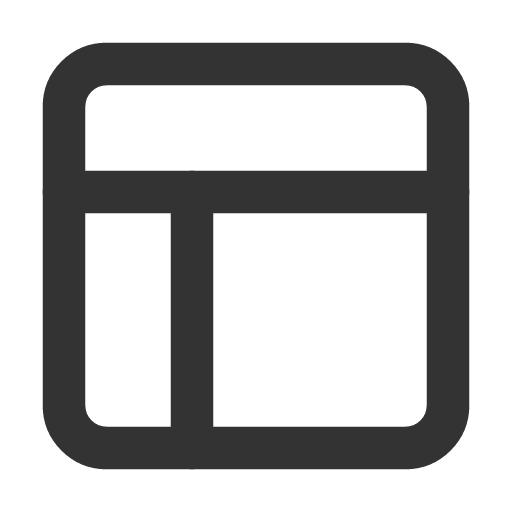 иконка layout, макет,