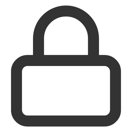 иконка lock, замок,