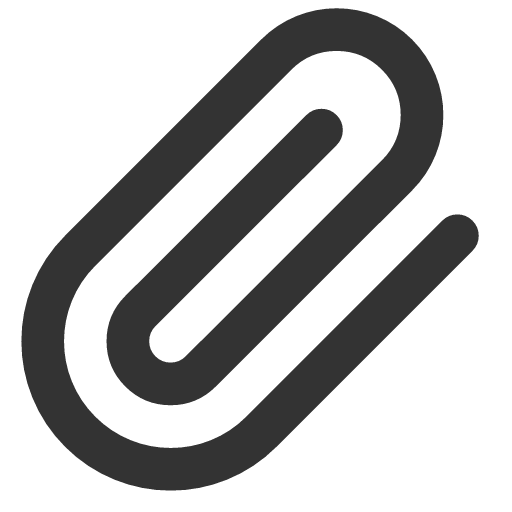 иконка paperclip,