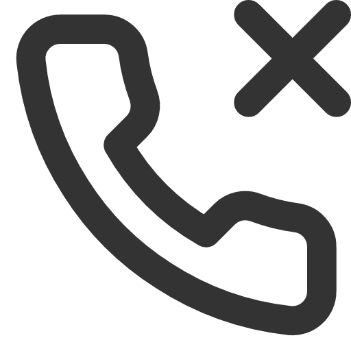 иконка phone missed, phone, телефон, missed,