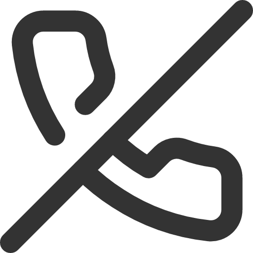 иконка phone off, phone, телефон, off,