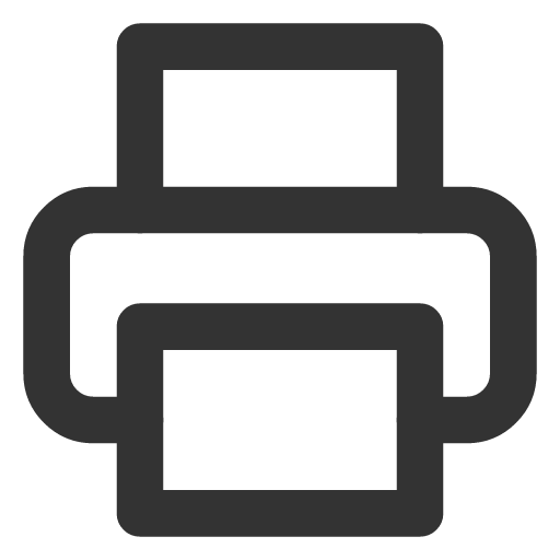 иконка printer, принтер,