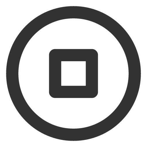 иконка stop circle, stop, стоп, circle,