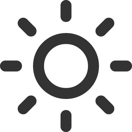 иконка sun, солнце,