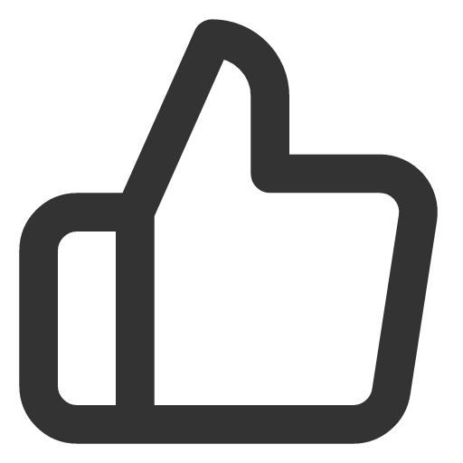 иконка thumbs up, thumbs, up, стрелка вверх,
