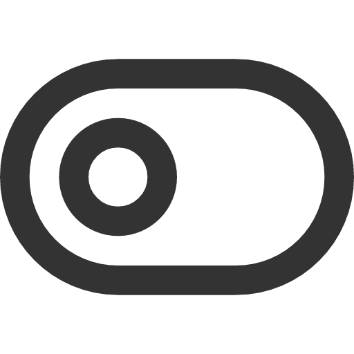 иконка toggle left, toggle, left, стрелка,