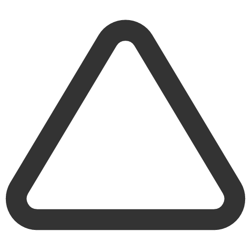иконка triangle, треугольник,