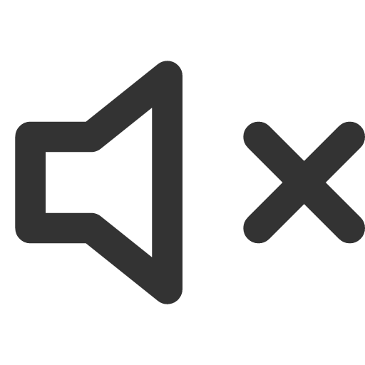 иконка volume x, volume, громкость,