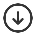 иконки arrow down circle, arrow, стрелка, down, circle