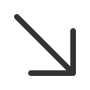 иконки arrow down right, arrow, стрелка, down, right