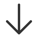 иконка arrow down, стрелка, arrow, down