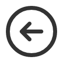 иконка arrow left circle, arrow, стрелка, left, circle