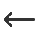 иконки arrow long left, arrow, стрелка, long, left