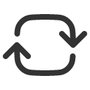 иконка arrow path rounded square, arrow, стрелка, path, rounded, square