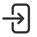 иконки arrow right end on rectangle, arrow, стрелка, right, end, on, вайфай, rectangle