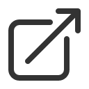иконки arrow top right on square, arrow, стрелка, top, right, on, вайфай, square
