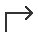 иконки arrow turn up right, arrow, стрелка, turn, вращать, up, стрелка вверх, right