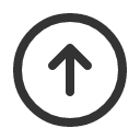 иконки arrow up circle, arrow, стрелка, up, стрелка вверх, circle