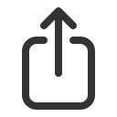 иконка arrow up on square, arrow, стрелка, up, стрелка вверх, on, вайфай, square