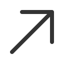 иконки arrow up right, arrow, стрелка, up, стрелка вверх, right