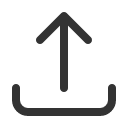 иконки arrow up tray, arrow, стрелка, up, стрелка вверх, tray