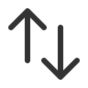 иконки arrows up down, arrows, up, стрелка вверх, down, стрелка
