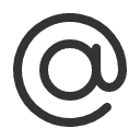 иконка at symbol, at, symbol