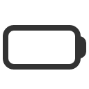 иконка battery 0, battery, батарея